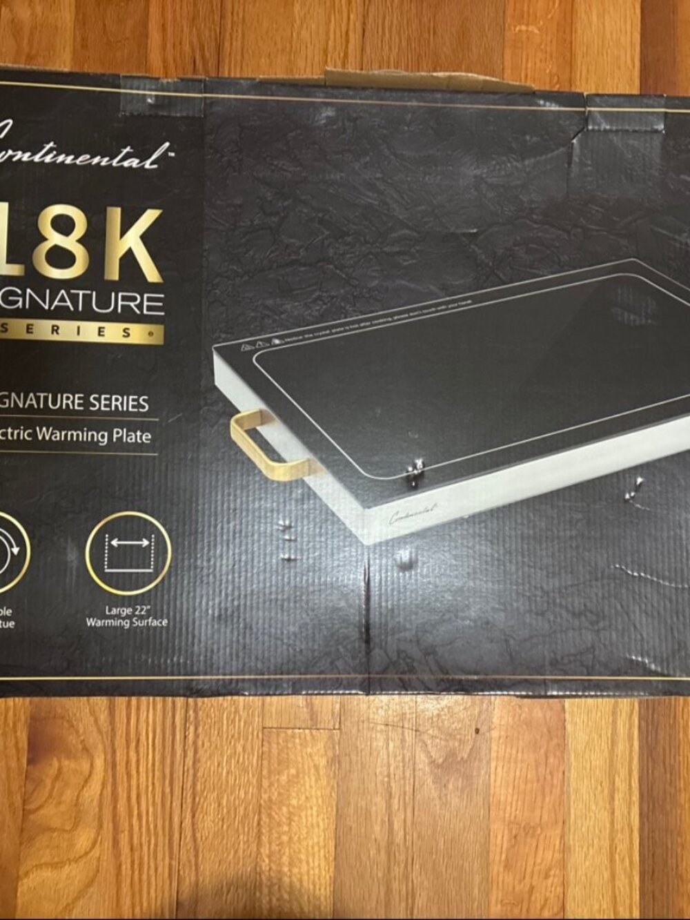 Continental Warming Plate CE-BW219-18K New